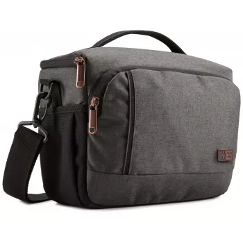 Case Logic Era CECS-103 Obsidian estojo top loader cinzento