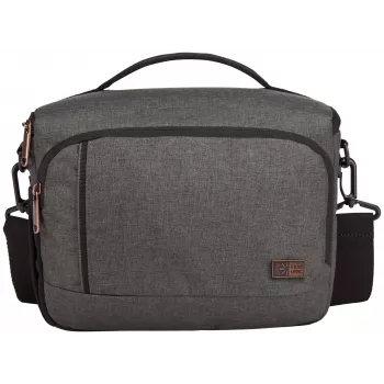 Case Logic Era CECS-103 Obsidian estojo top loader cinzento