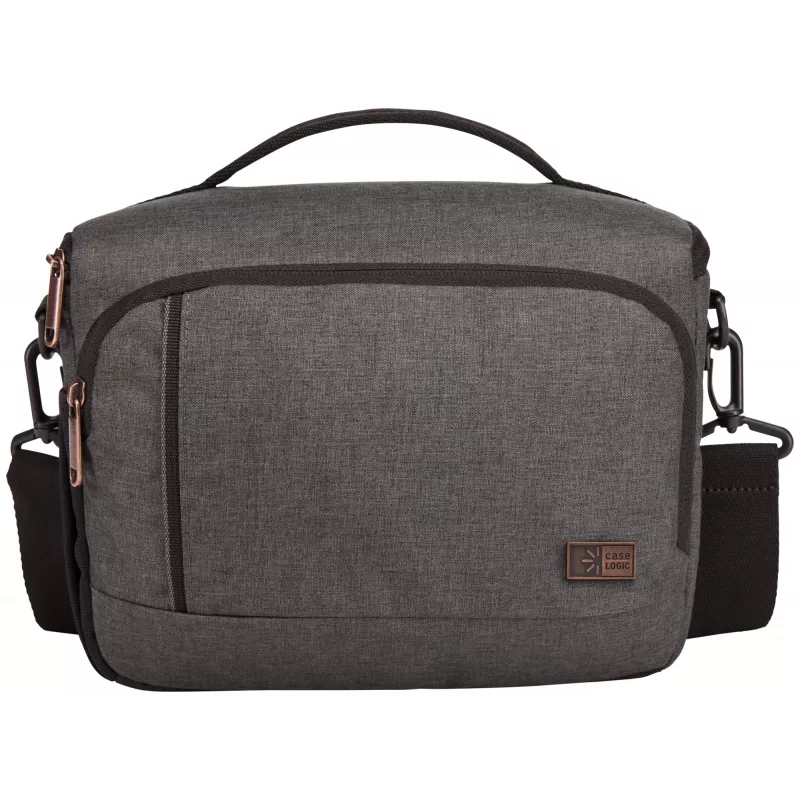 Case Logic Era CECS-103 Obsidian estojo top loader cinzento