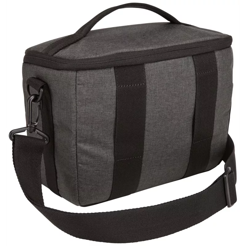 Case Logic Era CECS-103 Obsidian estojo top loader cinzento