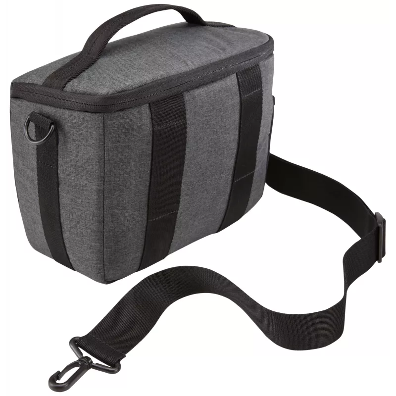 Case Logic Era CECS-103 Obsidian estojo top loader cinzento