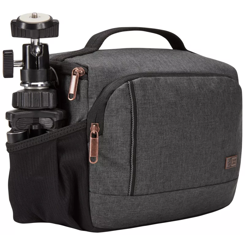 Case Logic Era CECS-103 Obsidian estojo top loader cinzento