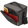 Case Logic Era CECS-103 Obsidian estojo top loader cinzento