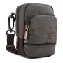 Case Logic Era CECS-101 Obsidian bolsa cinzento