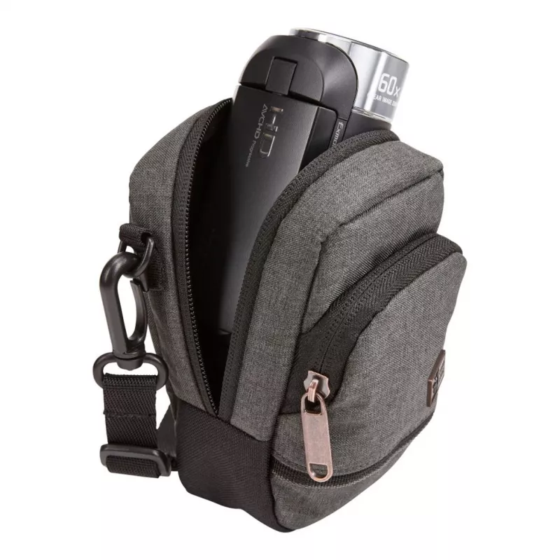 Case Logic Era CECS-101 Obsidian bolsa cinzento