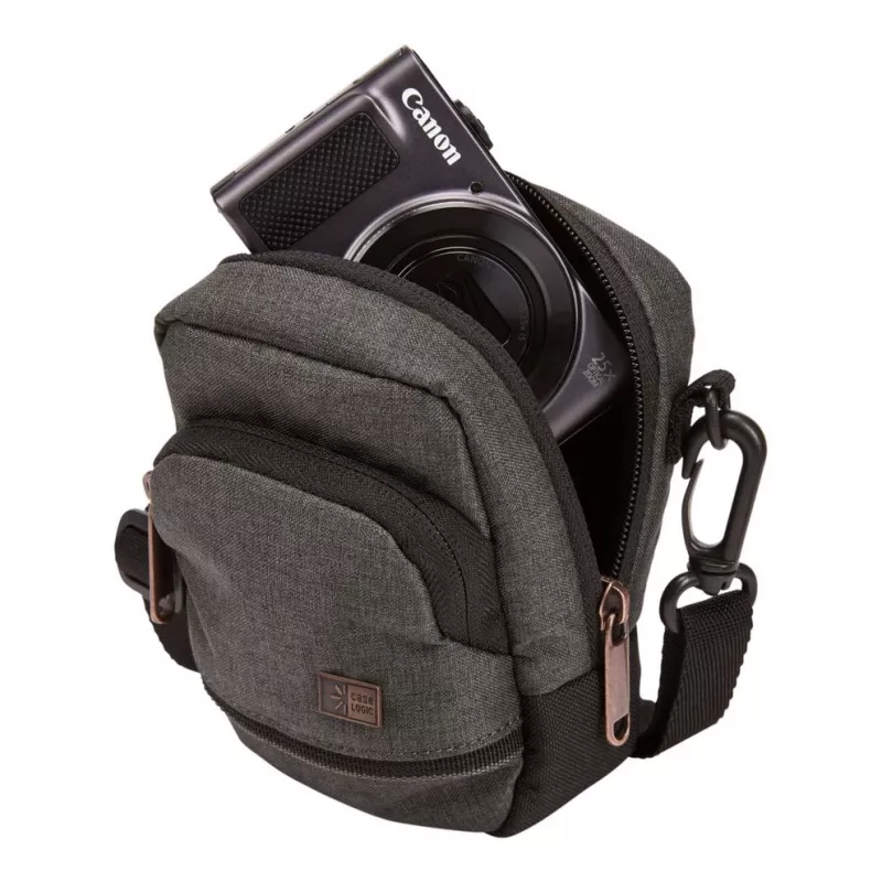 Case Logic Era CECS-101 Obsidian bolsa cinzento