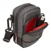 Case Logic Era CECS-101 Obsidian bolsa cinzento