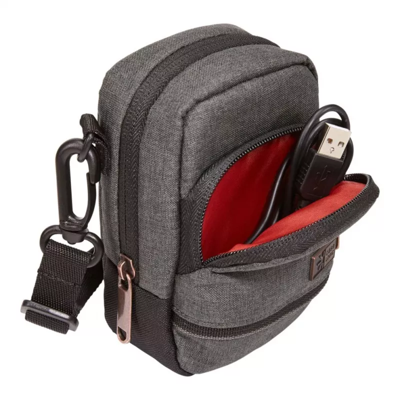 Case Logic Era CECS-101 Obsidian bolsa cinzento