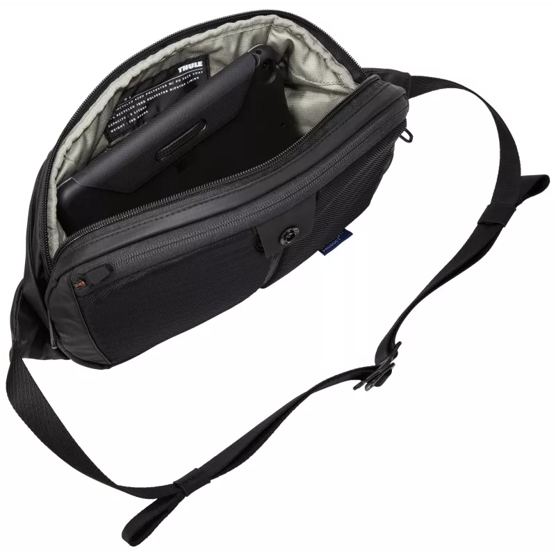 Thule Tact TACTWP05 poliéster preto criança bolsa crossbody