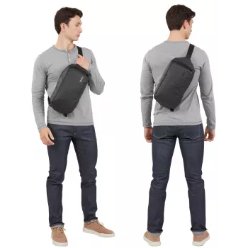 Thule Tact TACTSL08 poliéster preto homem bolsa de ombro