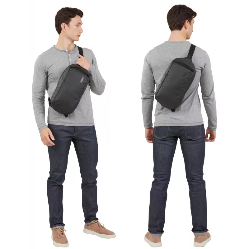 Thule Tact TACTSL08 poliéster preto homem bolsa de ombro