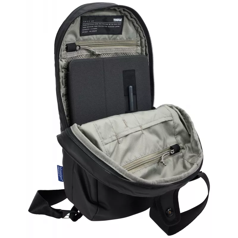 Thule Tact TACTSL08 poliéster preto homem bolsa de ombro