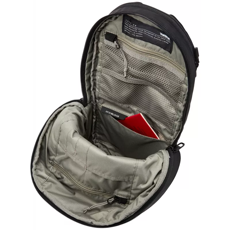 Thule Tact TACTSL08 poliéster preto homem bolsa de ombro