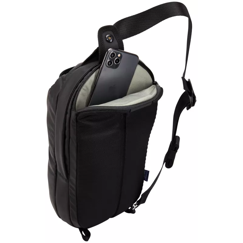 Thule Tact TACTSL08 poliéster preto homem bolsa de ombro