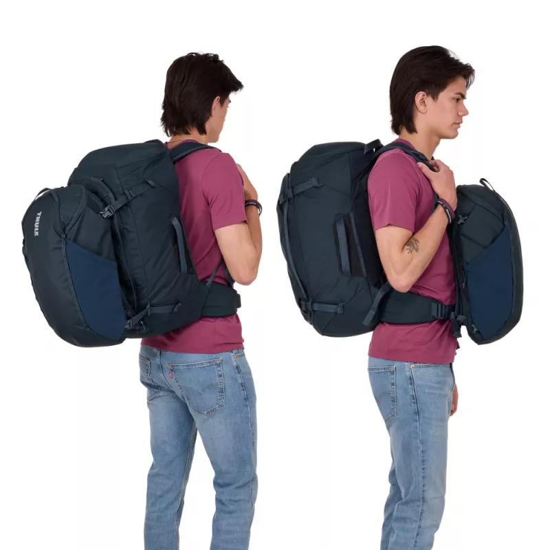 Thule TLPM260 Darkest blue mochila de viagem poliéster