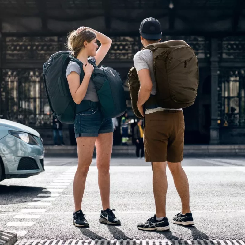 Thule TLPM260 Darkest blue mochila de viagem poliéster