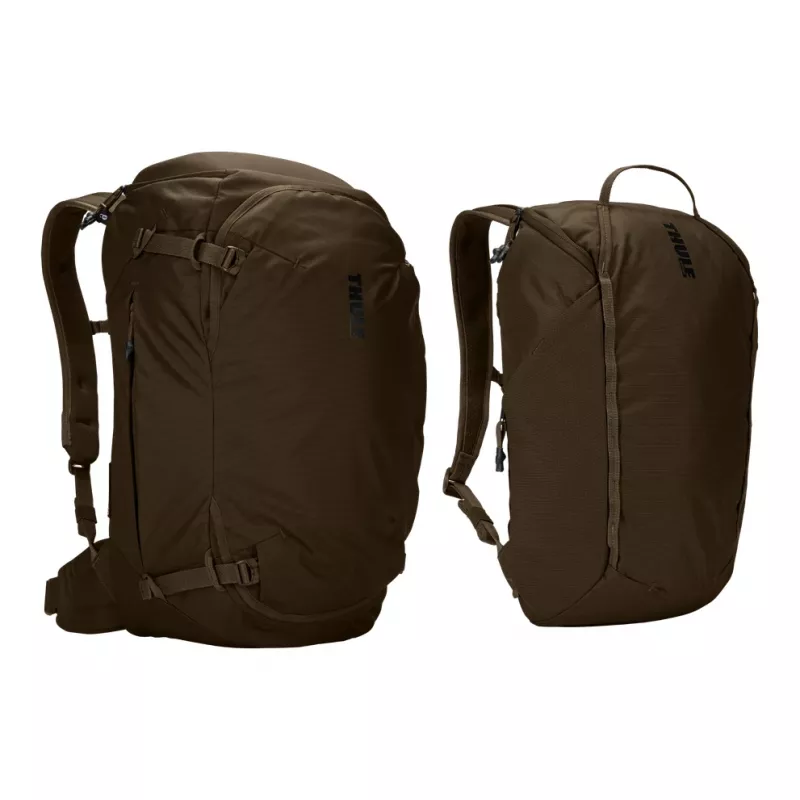 Thule TLPM260 Deep Khaki mochila de viagem poliéster