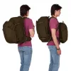 Thule TLPM260 Deep Khaki mochila de viagem poliéster
