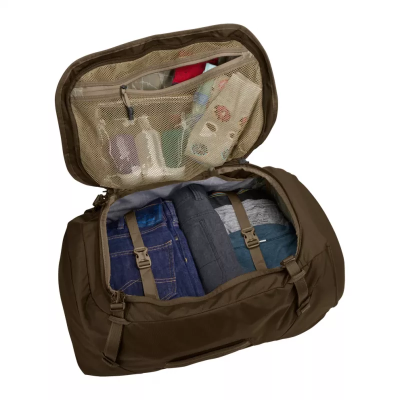 Thule TLPM260 Deep Khaki mochila de viagem poliéster