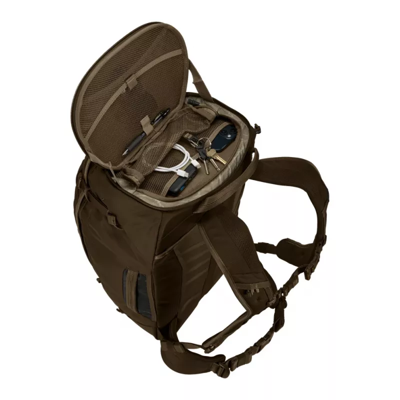 Thule TLPM260 Deep Khaki mochila de viagem poliéster
