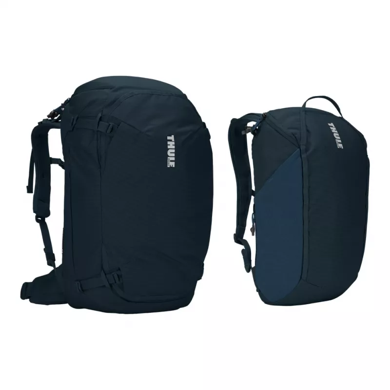 Thule TLPF260 azul-escuro mochila de viagem poliéster
