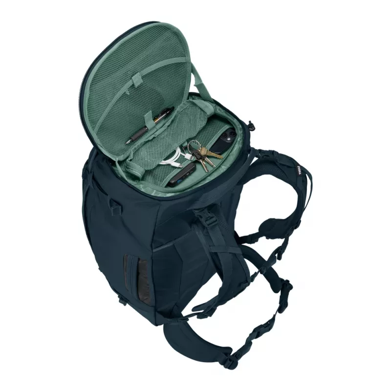 Thule TLPF260 azul-escuro mochila de viagem poliéster