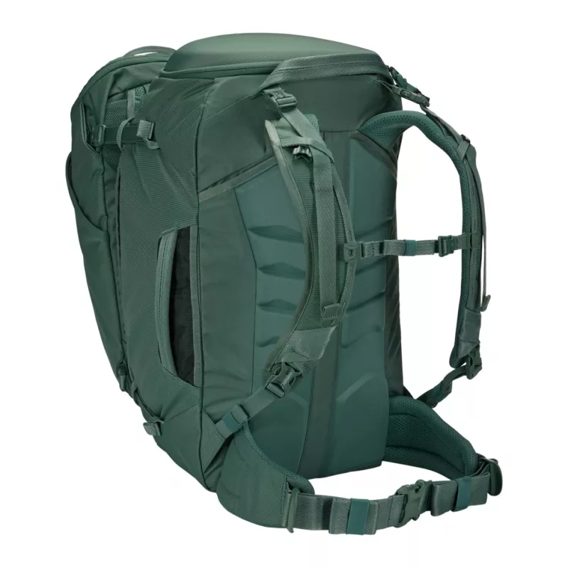 Thule TLPF260 Hazy verde mochila de viagem poliéster
