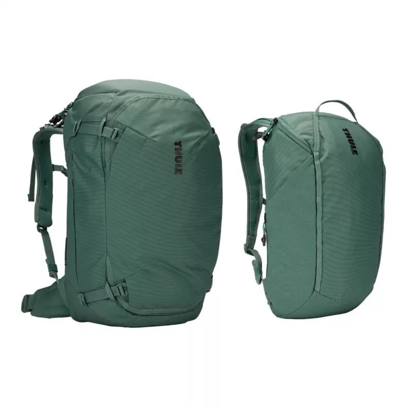 Thule TLPF260 Hazy verde mochila de viagem poliéster