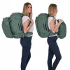 Thule TLPF260 Hazy verde mochila de viagem poliéster