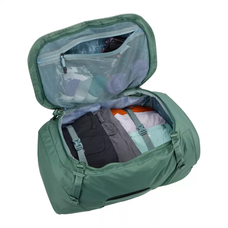Thule TLPF260 Hazy verde mochila de viagem poliéster