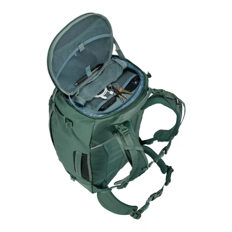 Thule TLPF260 Hazy verde mochila de viagem poliéster