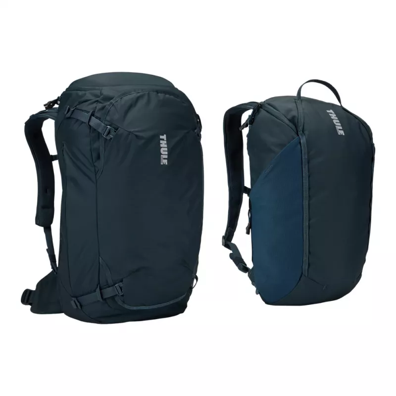 Thule TLPM270 Darkest Blue mochila de viagem poliéster