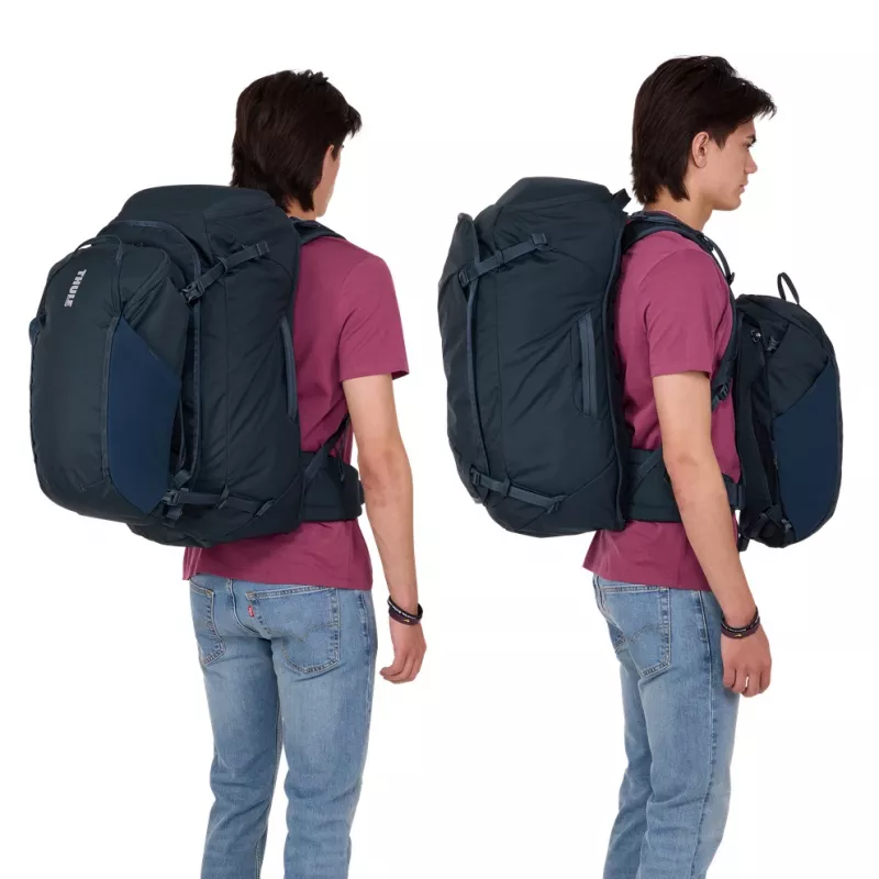 Thule TLPM270 Darkest Blue mochila de viagem poliéster
