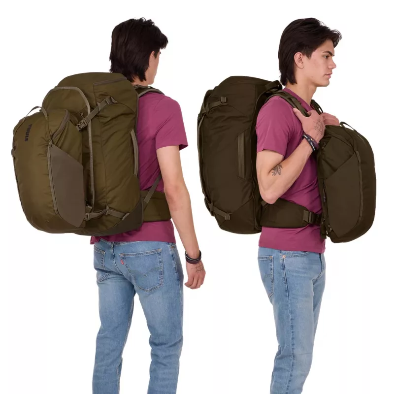 Thule TLPM270 mochila Deep Khaki mochila de viagem poliéster