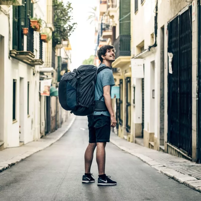 Thule TLPM270 mochila Deep Khaki mochila de viagem poliéster