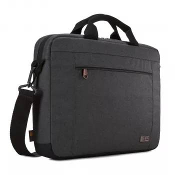 Case Logic Era ERAA114 Obsidian 35,6 cm (14 polegadas) pasta cinzento