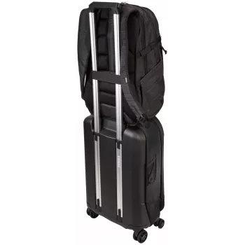 Mochila para portátil Thule Construct 28L — preta, capacidade de 28 L, compartimento acolchoado para portátil