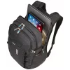 Mochila para portátil Thule Construct 28L — preta, capacidade de 28 L, compartimento acolchoado para portátil