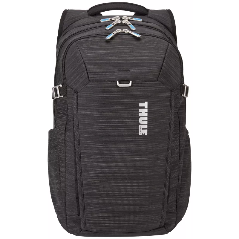 Mochila para portátil Thule Construct 28L — preta, capacidade de 28 L, compartimento acolchoado para portátil