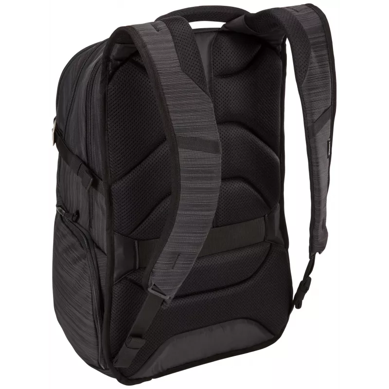 Mochila para portátil Thule Construct 28L — preta, capacidade de 28 L, compartimento acolchoado para portátil