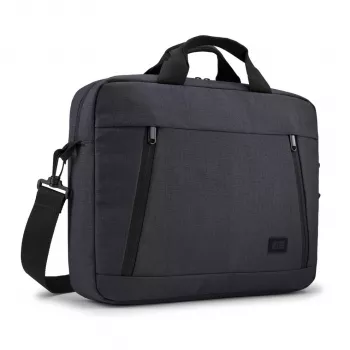 Case Logic Huxton HUXA214 preto 35,6 cm (14 polegadas) pasta preta, cinzenta
