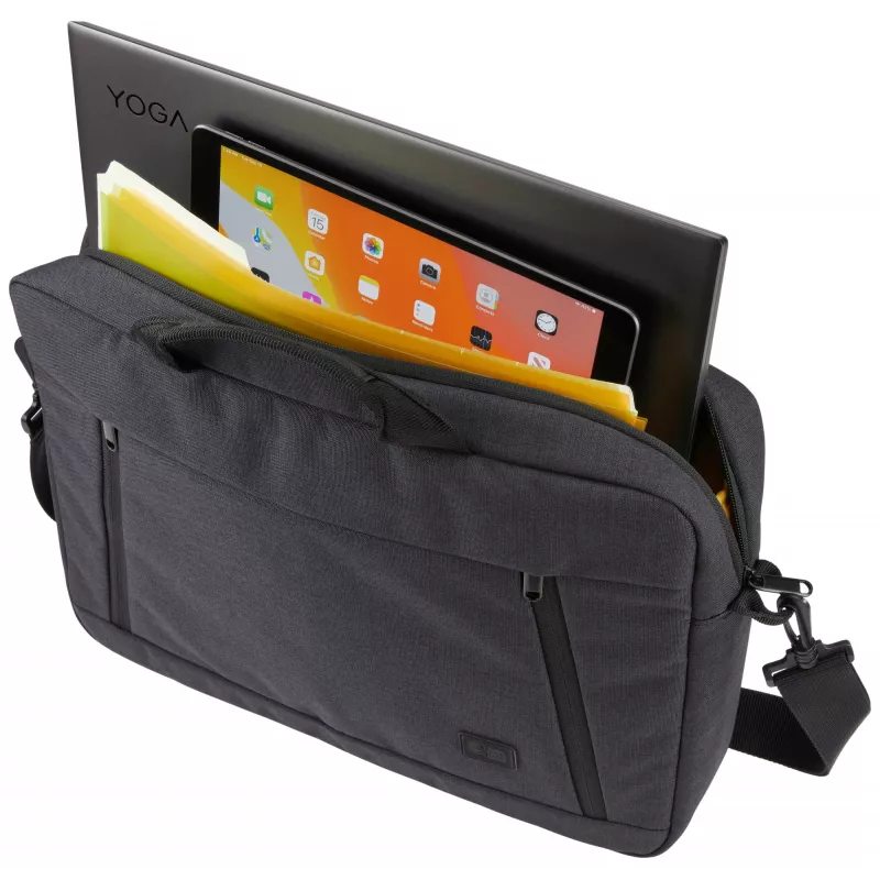 Case Logic Huxton HUXA-215 preto 40,6 cm (16 polegadas) pasta