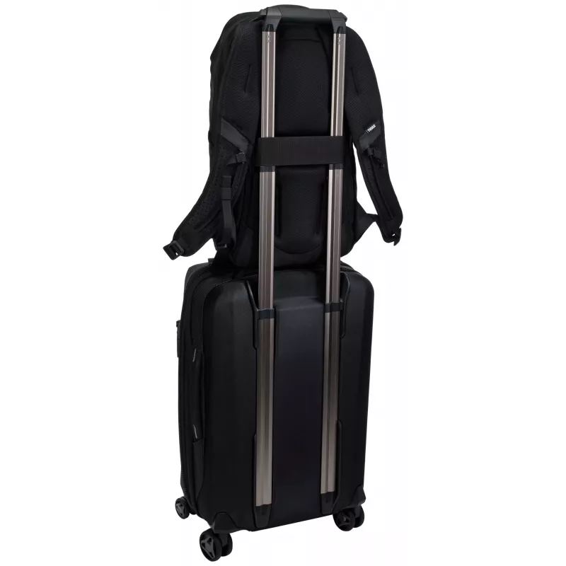 Thule Accent TACBP2115 mochila de viagem preta poliéster reciclado