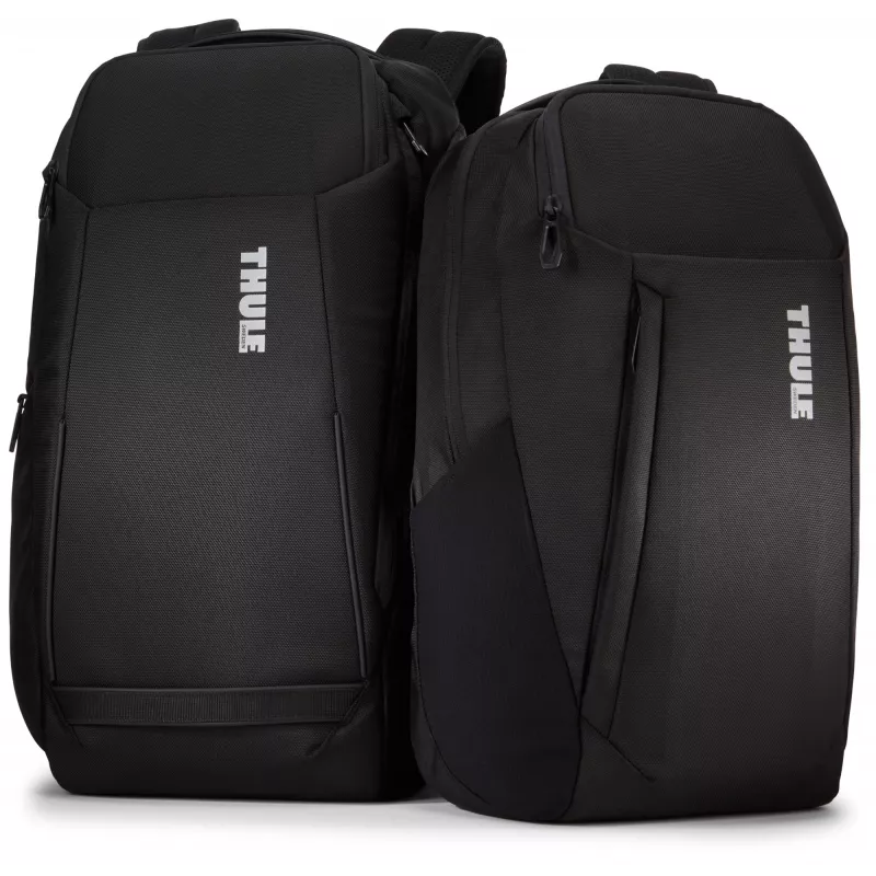 Thule Accent TACBP2115 mochila de viagem preta poliéster reciclado