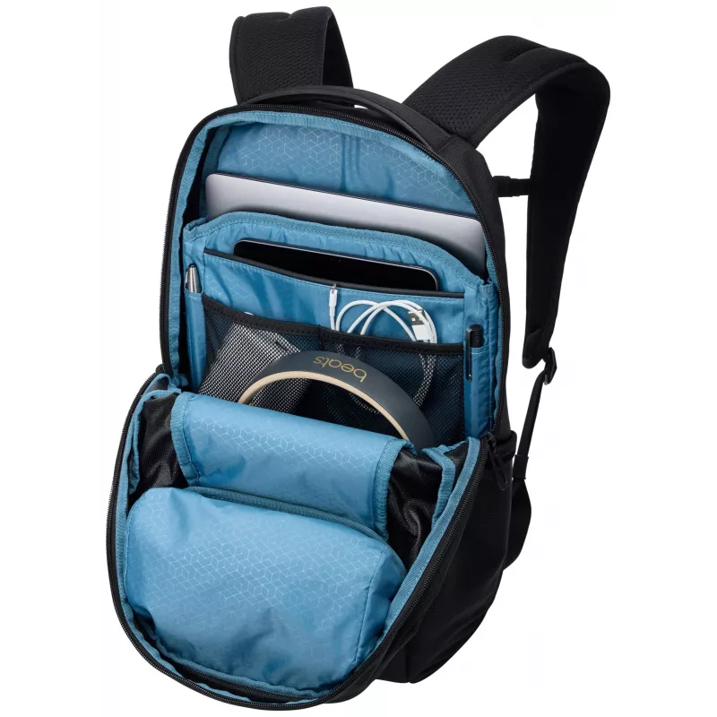 Thule Accent TACBP2115 mochila de viagem preta poliéster reciclado