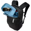 Thule Accent TACBP2115 mochila de viagem preta poliéster reciclado