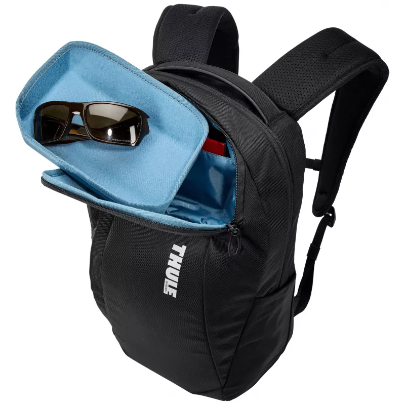 Thule Accent TACBP2115 mochila de viagem preta poliéster reciclado