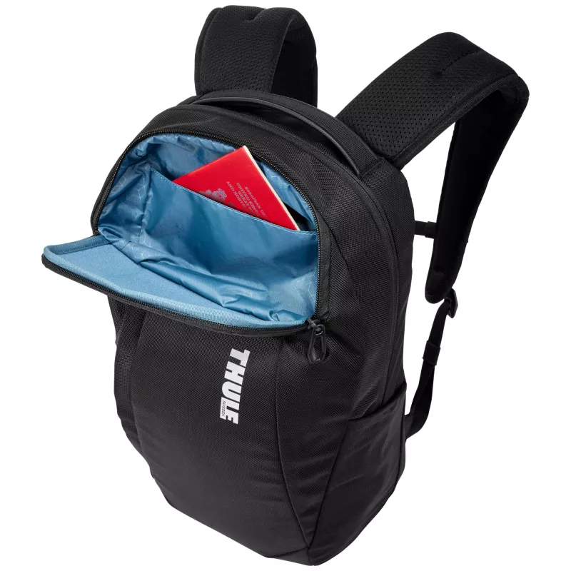 Thule Accent TACBP2115 mochila de viagem preta poliéster reciclado