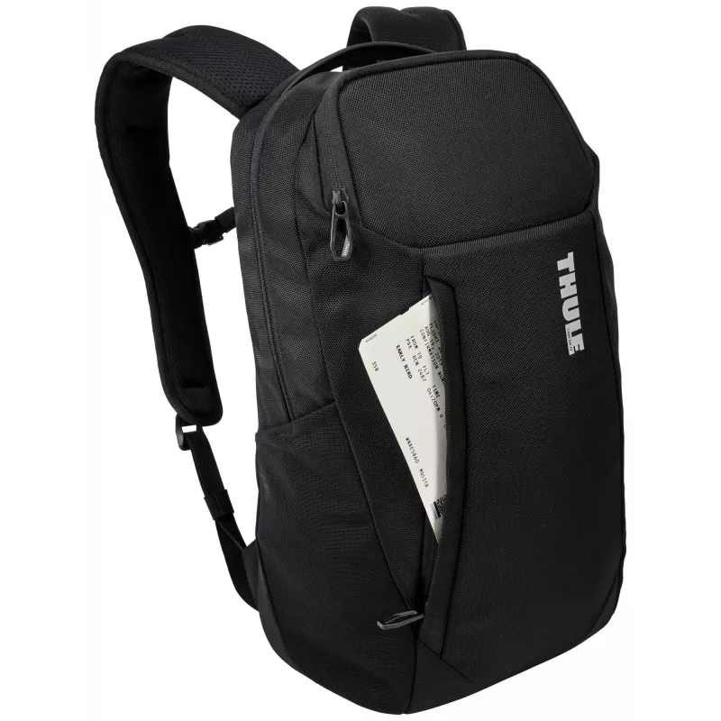 Thule Accent TACBP2115 mochila de viagem preta poliéster reciclado