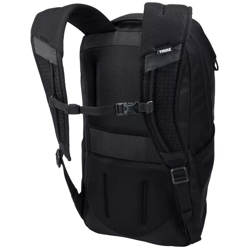 Thule Accent TACBP2115 mochila de viagem preta poliéster reciclado